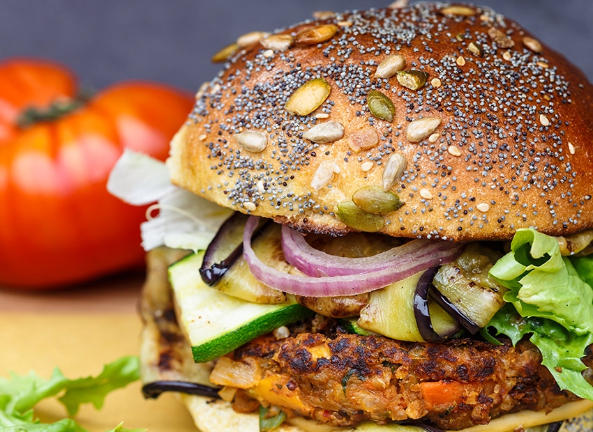 Indrukwekkend halsband Uitscheiden Vegetarische burger | Intermarché