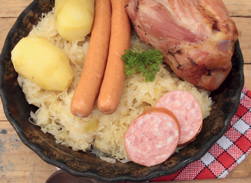 Recette de choucroute à la bière