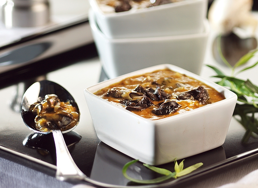 Cassolette d’escargots aux champignons | Intermarché