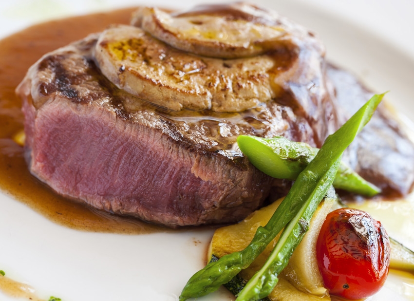 Filet de bœuf Rossini, sauce Madère Intermarché