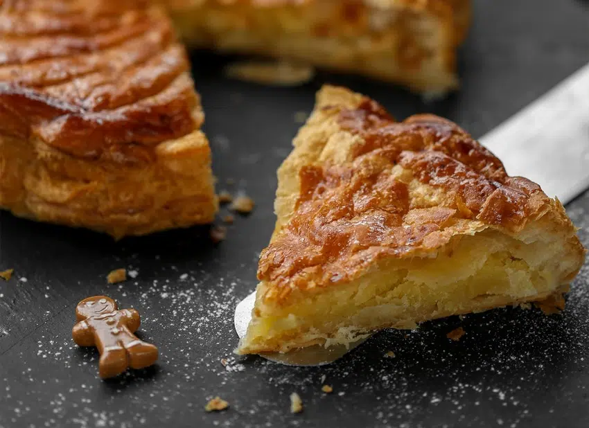 Promo KIT GALETTE DES ROIS AMANDE VAHINÉ chez Intermarché