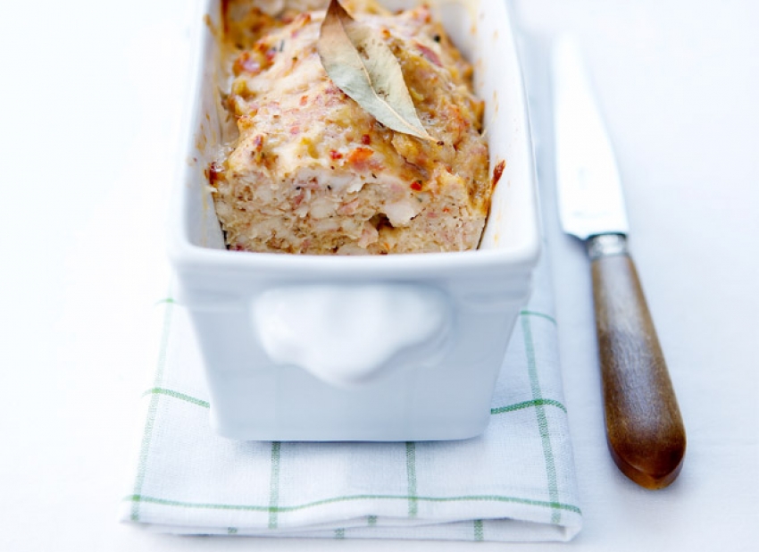Terrine de volaille campagnarde Intermarché