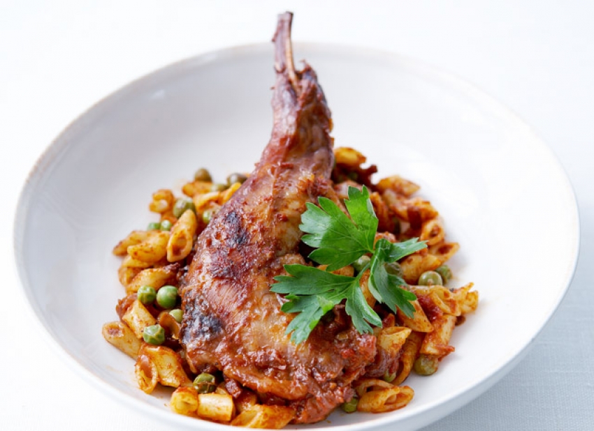 Recette d'Etouffée de lapin au vin rouge | Intermarché