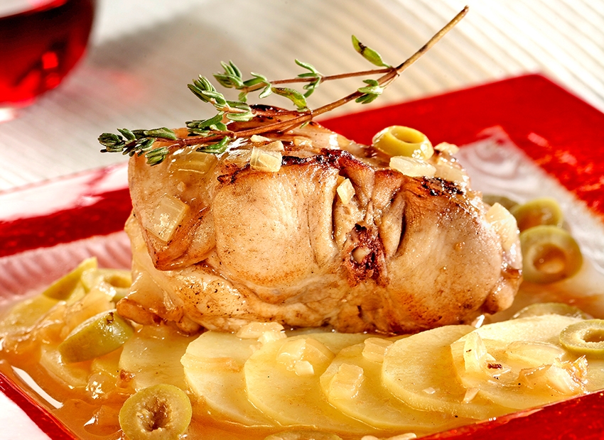 Recette de Râble de lapin au vermouth | Intermarché