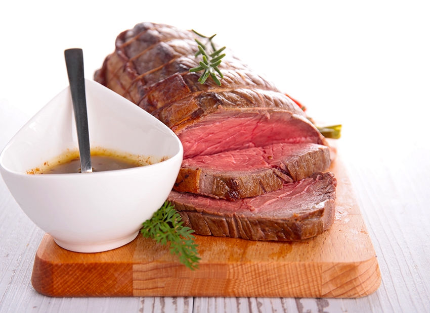 Recette de filet de boeuf sauce à la truffe | Intermarché