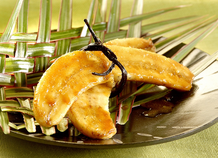 Met rum geflambeerde bananen | Intermarché
