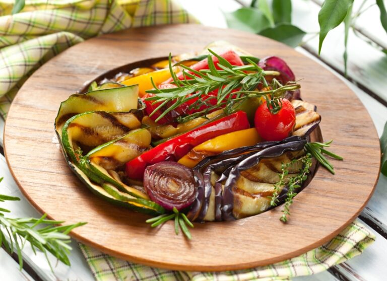 Légumes méditerranéens grillés Intermarché