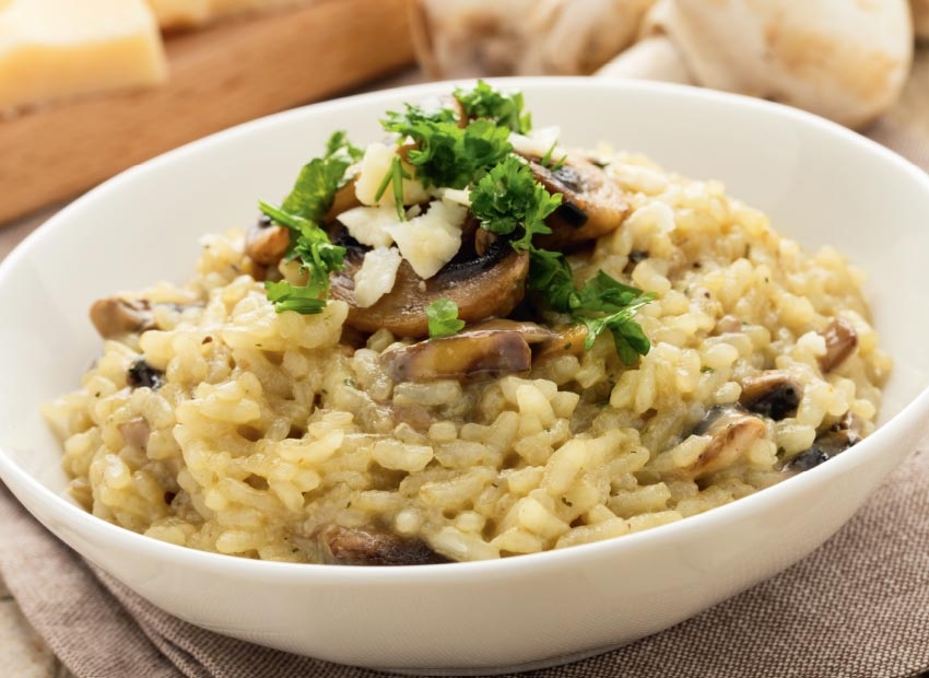 Recette de risotto aux champignons | Intermarché Recette de risotto aux champignons | Intermarché