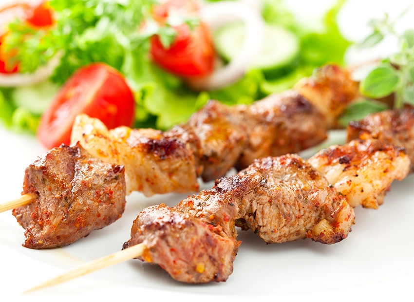 Recette de brochettes d&amp;#39;agneau aux épices | Intermarché