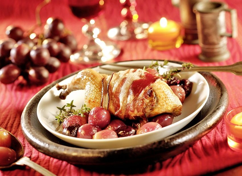 Cailles aux raisins | Intermarché