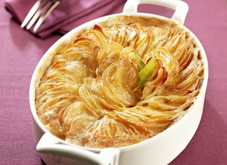 Gratin de pommes de terre au foie gras Intermarché