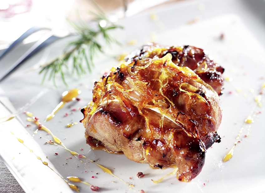 Recette de Jarret de veau aux agrumes Intermarché