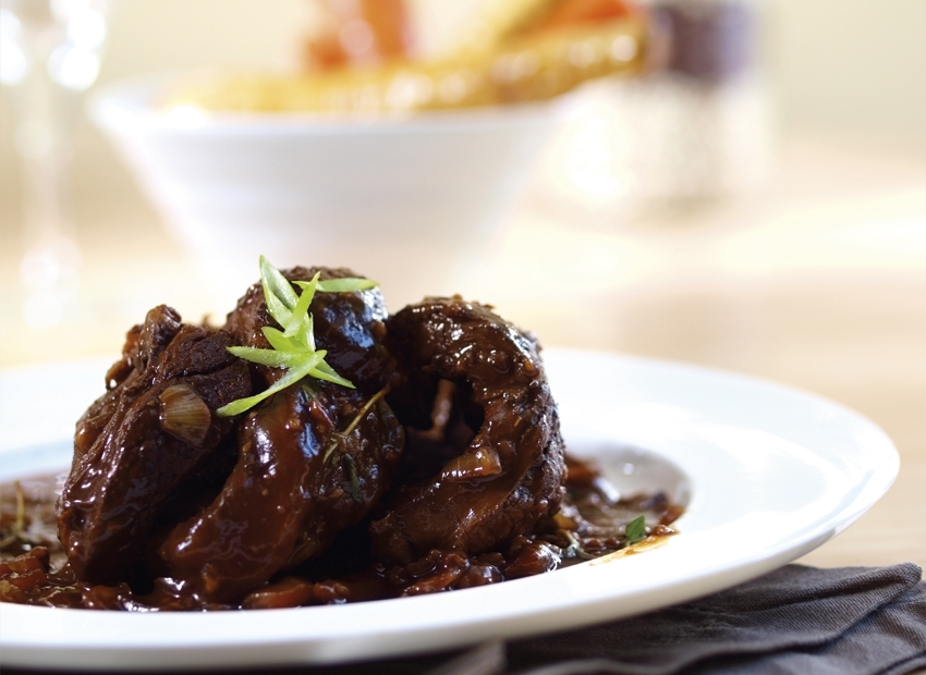 Sauce pour gibier, au vin et à la confiture 4 fruits Intermarché