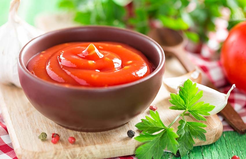 Sauce ketchup maison Intermarché
