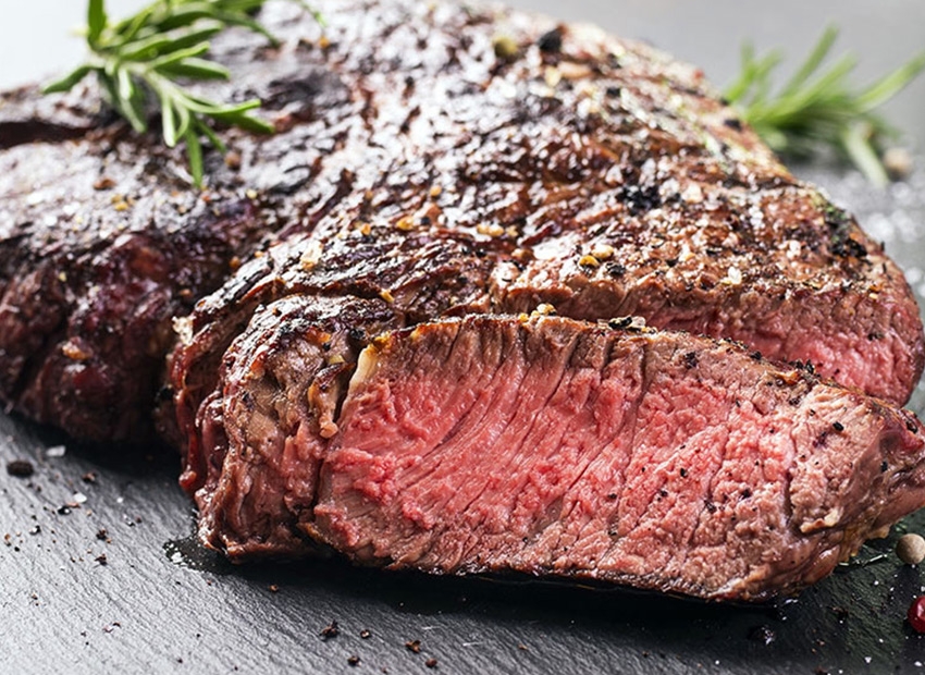 Recette de côte de boeuf grillée au four Intermarché