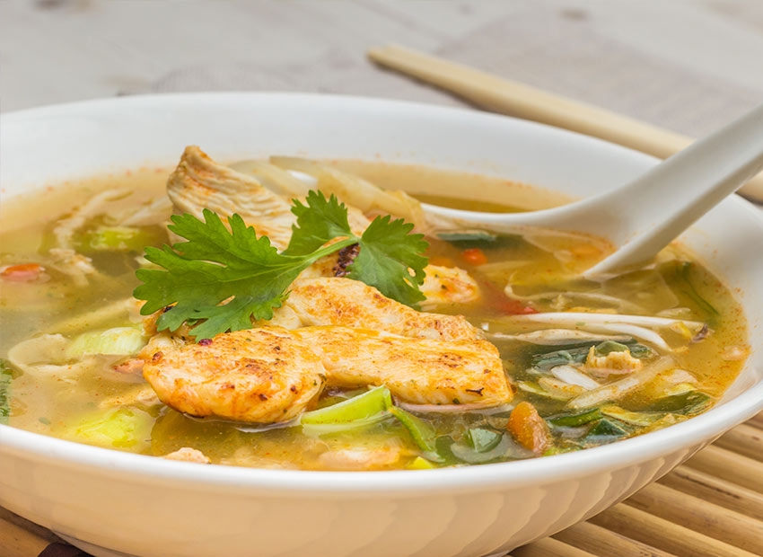 Recette de bouillon asiatique Intermarché
