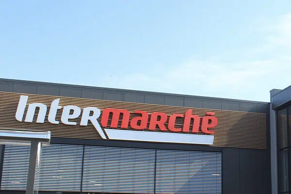 enseigne intermarché