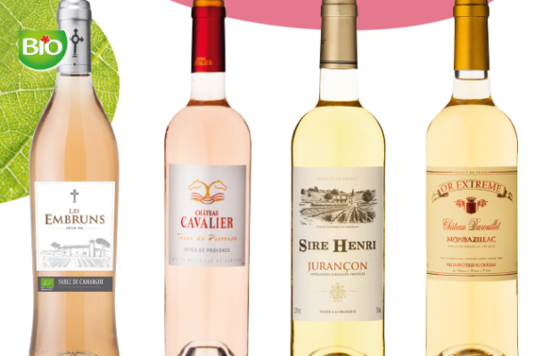 vins blancs et rosés