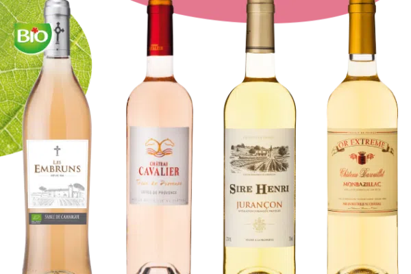 vins blancs et rosés