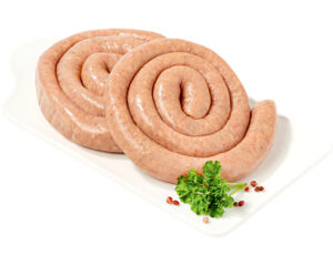 chipolatas porc et boeuf
