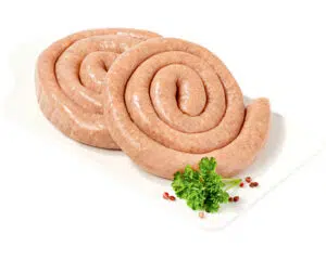 chipolatas porc et boeuf