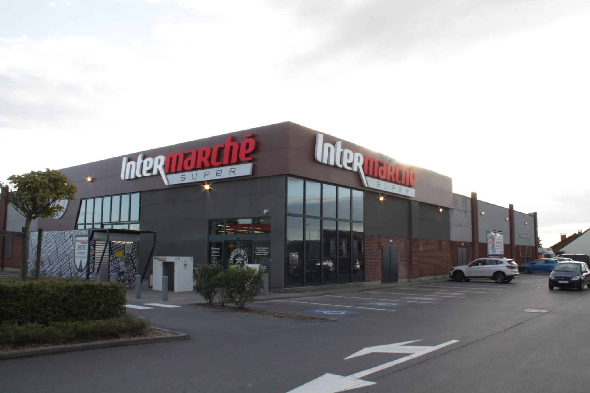 Intermarché Anderlues Ch. de Mons Intermarché