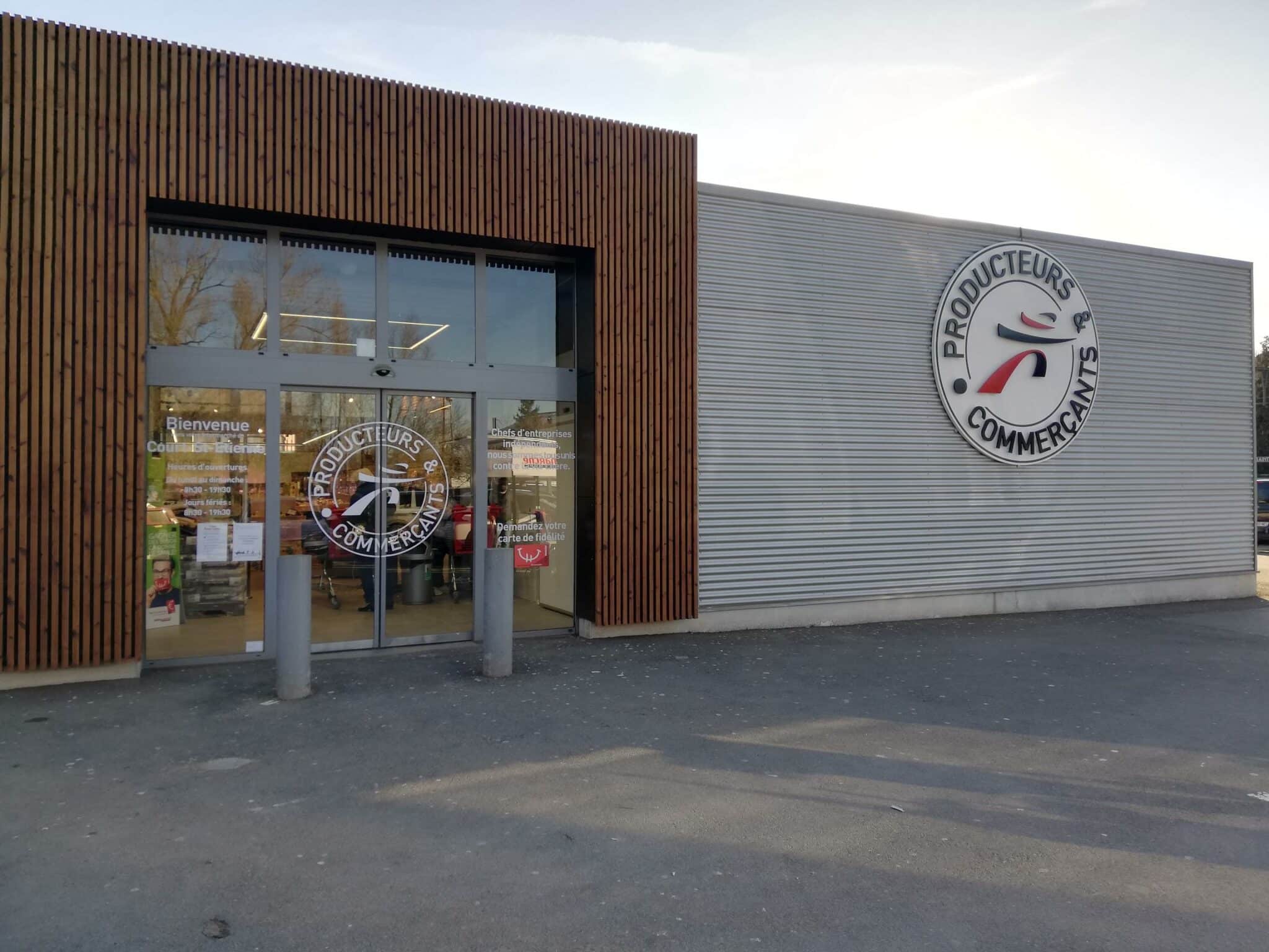 Intermarché Court Saint Etienne Intermarché