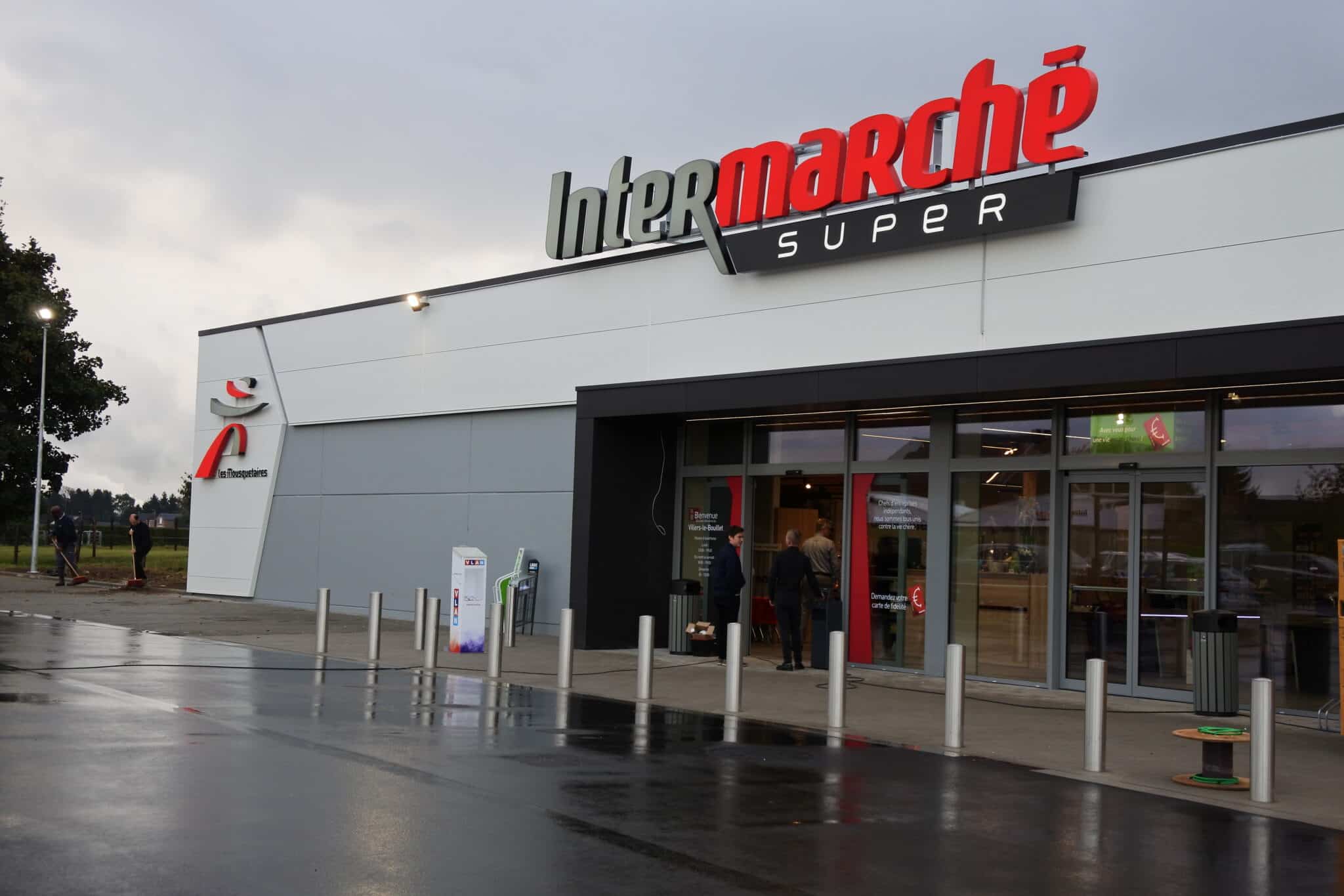 Magasin intermarché guéret