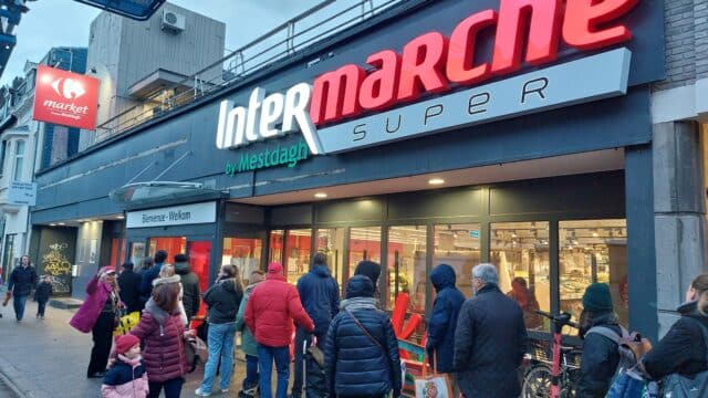 Intermarché Uccle Vanderkindere