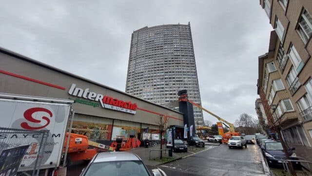 Intermarché Schaerbeek Brusillia