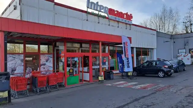 Intermarché Saint Vaast