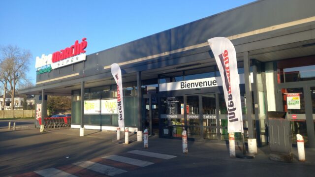 Intermarché Monceau Sur Sambre