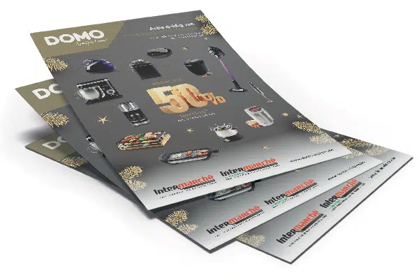 folder spaaractie Domo