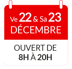 ouverture 22-23/12/2023
