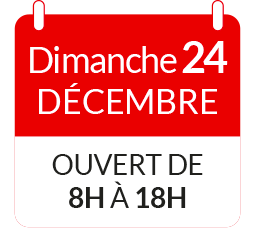 ouverture 24/12/2023