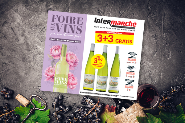 Découvrez notre folder Foire aux Vins | Intermarché