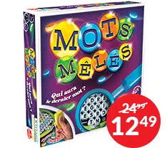 Mots mêlés