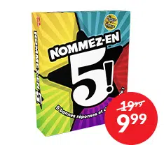 Name 5