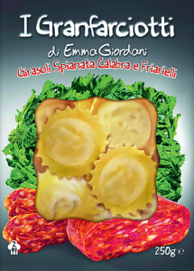 Verse gevulde pasta Emma Giordani