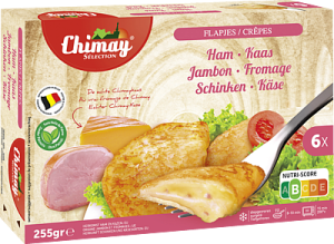 Gevulde flapjes Chimay