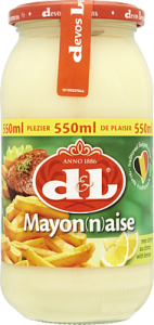Koude saus of mayonaise Devos & Lemmens