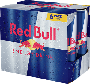 Regular, Zero of sugar free Red Bull