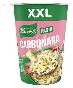 Pasta cup, Potato cup of Asia Noodles Knorr