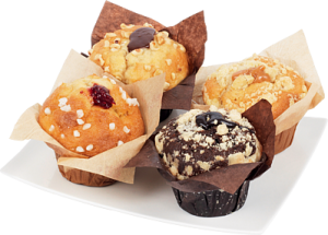 Gevulde muffins