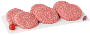 Varkens/rundshamburgers