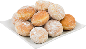 Mini beignets
