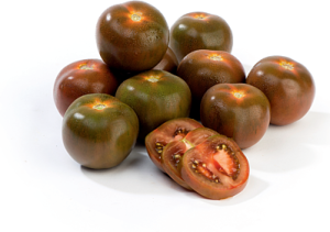 Zwarte Kumato-tomaten
