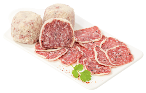 Salami met truffel en parmezaan