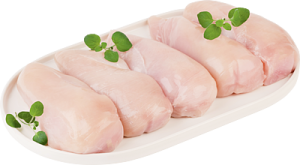 Kipfilets of -haasjes