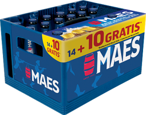 In krat – 24x25cl Maes
